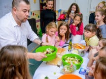 Demonstraţie de artă culinară cu Master Chef