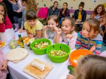 Demonstraţie de artă culinară cu Master Chef