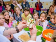 Demonstraţie de artă culinară cu Master Chef