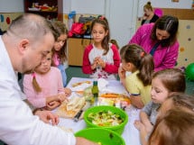 Demonstraţie de artă culinară cu Master Chef