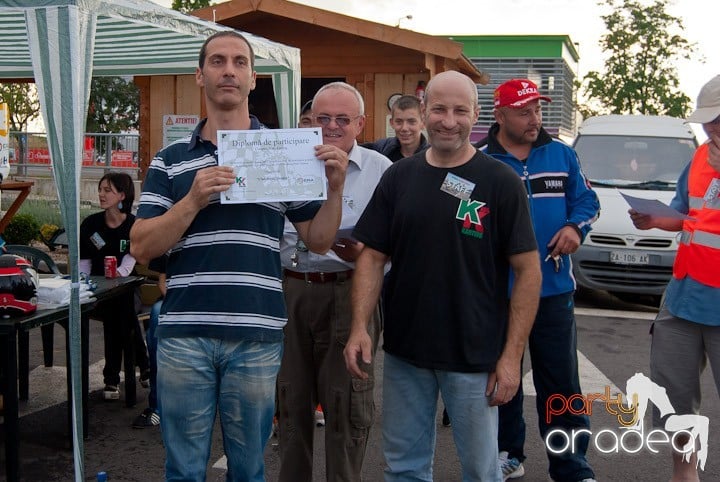 Demonstraţie de viteză la Karting, Era Shopping Park