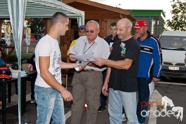 Demonstraţie de viteză la Karting, Era Shopping Park