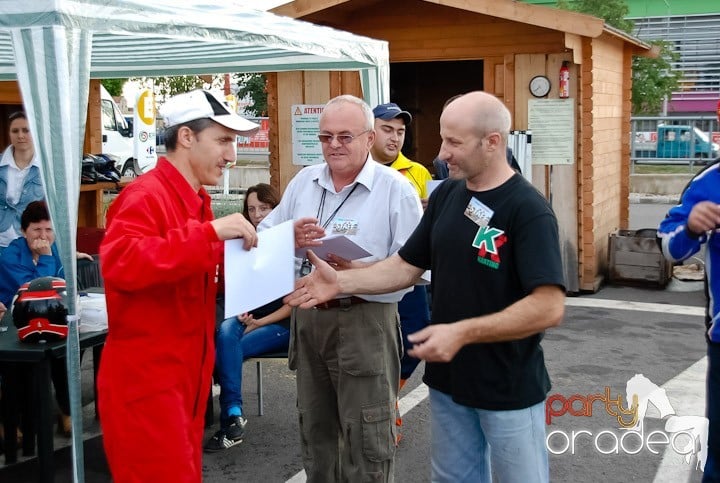 Demonstraţie de viteză la Karting, Era Shopping Park