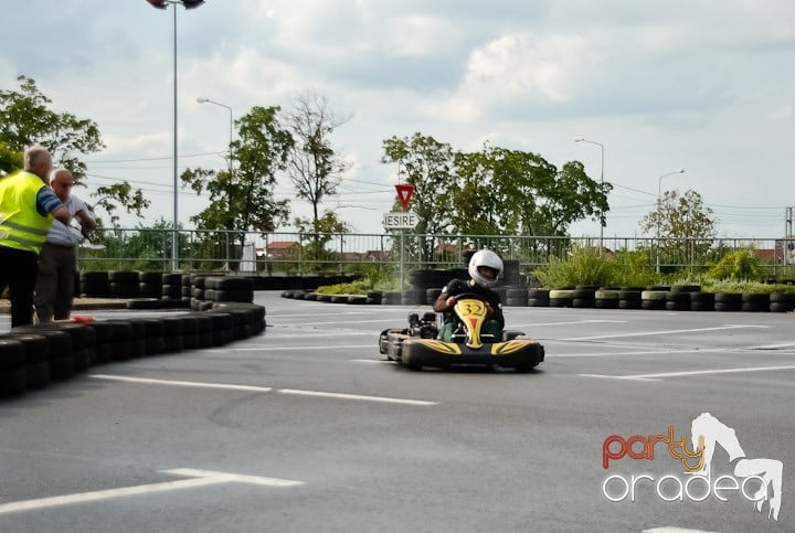 Demonstraţie de viteză la Karting, Era Shopping Park