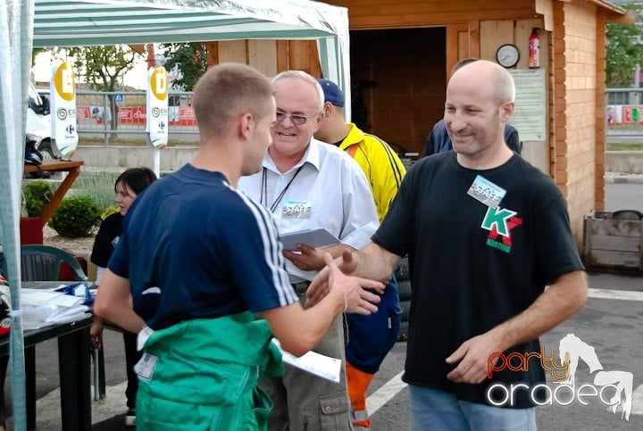 Demonstraţie de viteză la Karting, Era Shopping Park