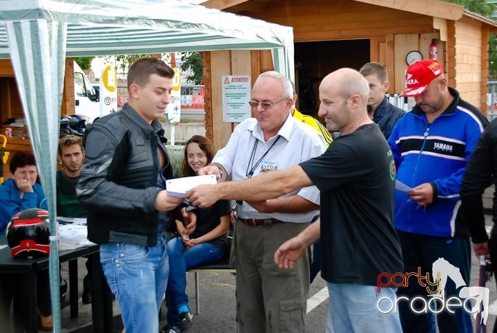 Demonstraţie de viteză la Karting, Era Shopping Park