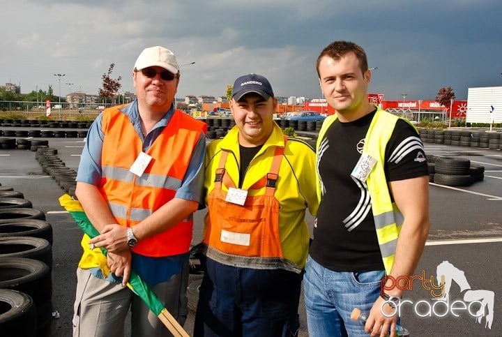 Demonstraţie de viteză la Karting, Era Shopping Park