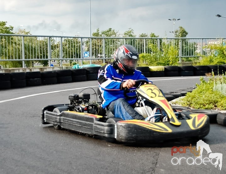 Demonstraţie de viteză la Karting, Era Shopping Park