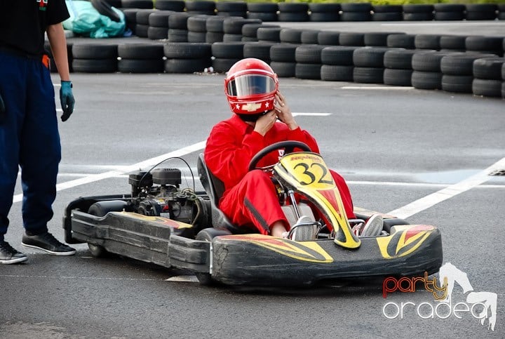 Demonstraţie de viteză la Karting, Era Shopping Park