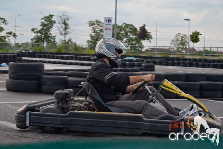 Demonstraţie de viteză la Karting, Era Shopping Park