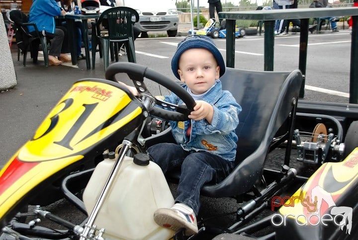 Demonstraţie de viteză la Karting, Era Shopping Park