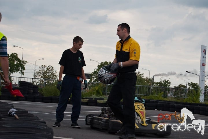 Demonstraţie de viteză la Karting, Era Shopping Park