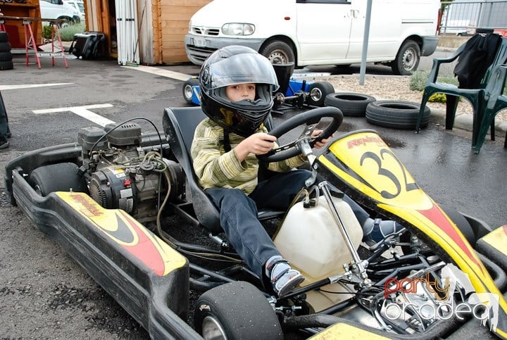 Demonstraţie de viteză la Karting, Era Shopping Park