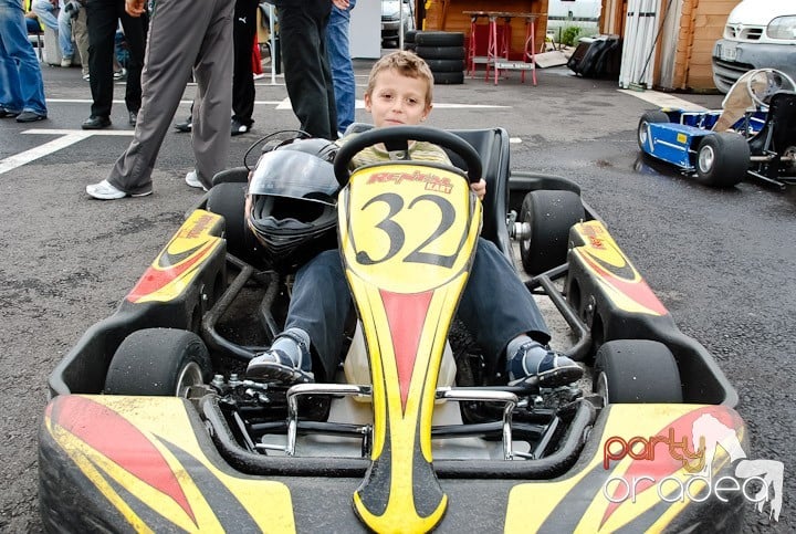 Demonstraţie de viteză la Karting, Era Shopping Park