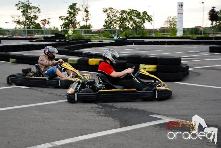 Demonstraţie de viteză la Karting, Era Shopping Park