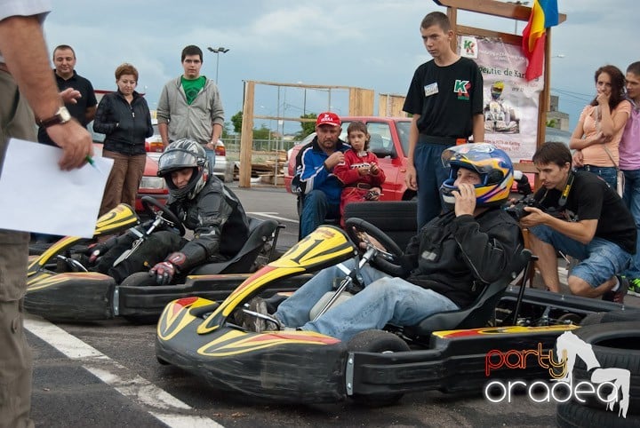 Demonstraţie de viteză la Karting, Era Shopping Park