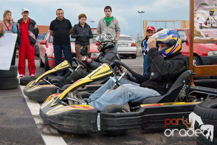 Demonstraţie de viteză la Karting, Era Shopping Park