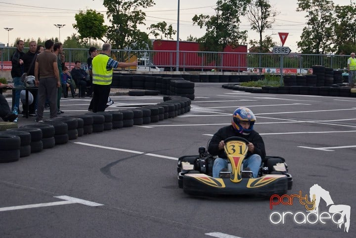 Demonstraţie de viteză la Karting, Era Shopping Park