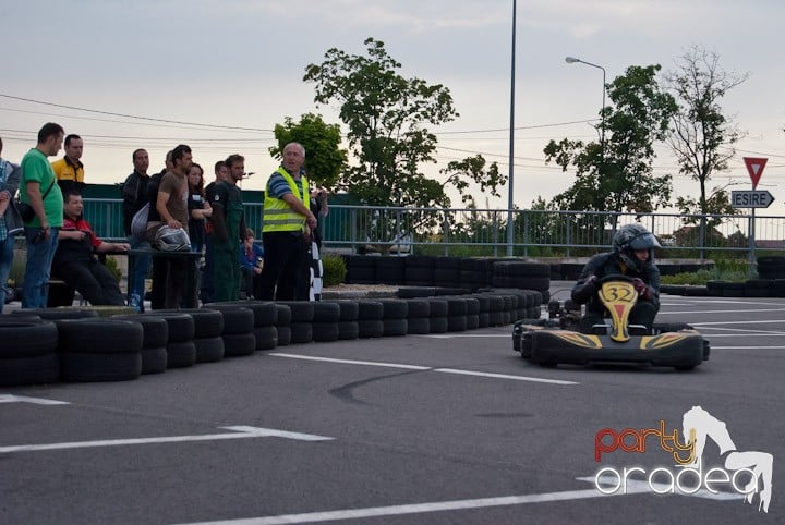 Demonstraţie de viteză la Karting, Era Shopping Park