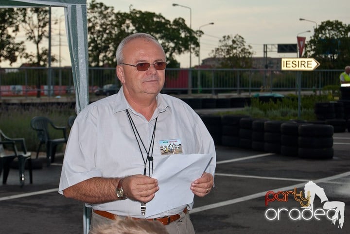 Demonstraţie de viteză la Karting, Era Shopping Park