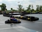 Demonstraţie de viteză la Karting