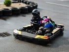 Demonstraţie de viteză la Karting