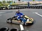 Demonstraţie de viteză la Karting