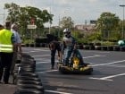 Demonstraţie de viteză la Karting