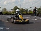 Demonstraţie de viteză la Karting