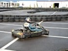 Demonstraţie de viteză la Karting