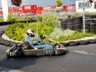 Demonstraţie de viteză la Karting