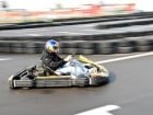 Demonstraţie de viteză la Karting