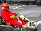 Demonstraţie de viteză la Karting