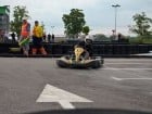 Demonstraţie de viteză la Karting