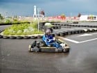 Demonstraţie de viteză la Karting