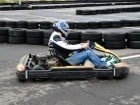 Demonstraţie de viteză la Karting