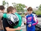 Demonstraţie de viteză la Karting