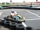 Demonstraţie de viteză la Karting