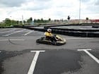 Demonstraţie de viteză la Karting