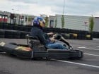 Demonstraţie de viteză la Karting