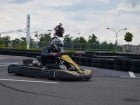 Demonstraţie de viteză la Karting