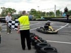 Demonstraţie de viteză la Karting