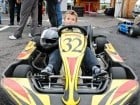 Demonstraţie de viteză la Karting