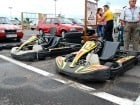 Demonstraţie de viteză la Karting