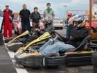 Demonstraţie de viteză la Karting