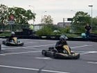 Demonstraţie de viteză la Karting