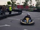 Demonstraţie de viteză la Karting