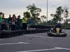 Demonstraţie de viteză la Karting