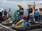 Demonstraţie de viteză la Karting