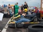 Demonstraţie de viteză la Karting